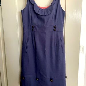 Wool Periwinkle dress - Anthropologie